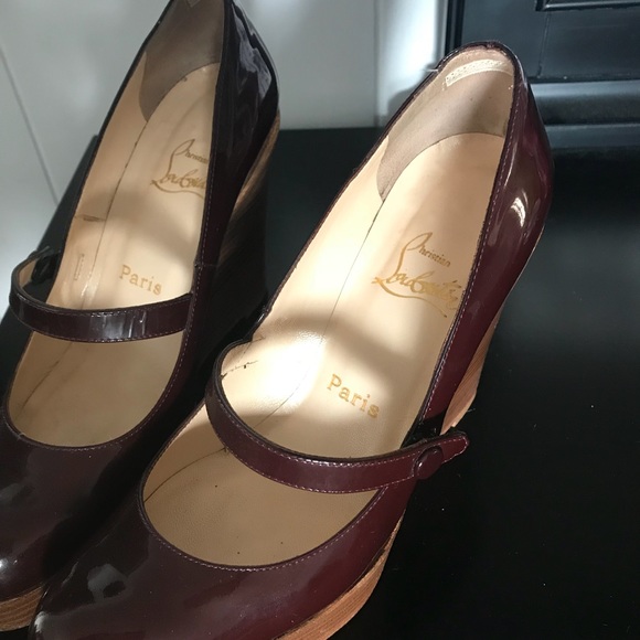 Christian Louboutin round-toe Mary Jane - Picture 3 of 5